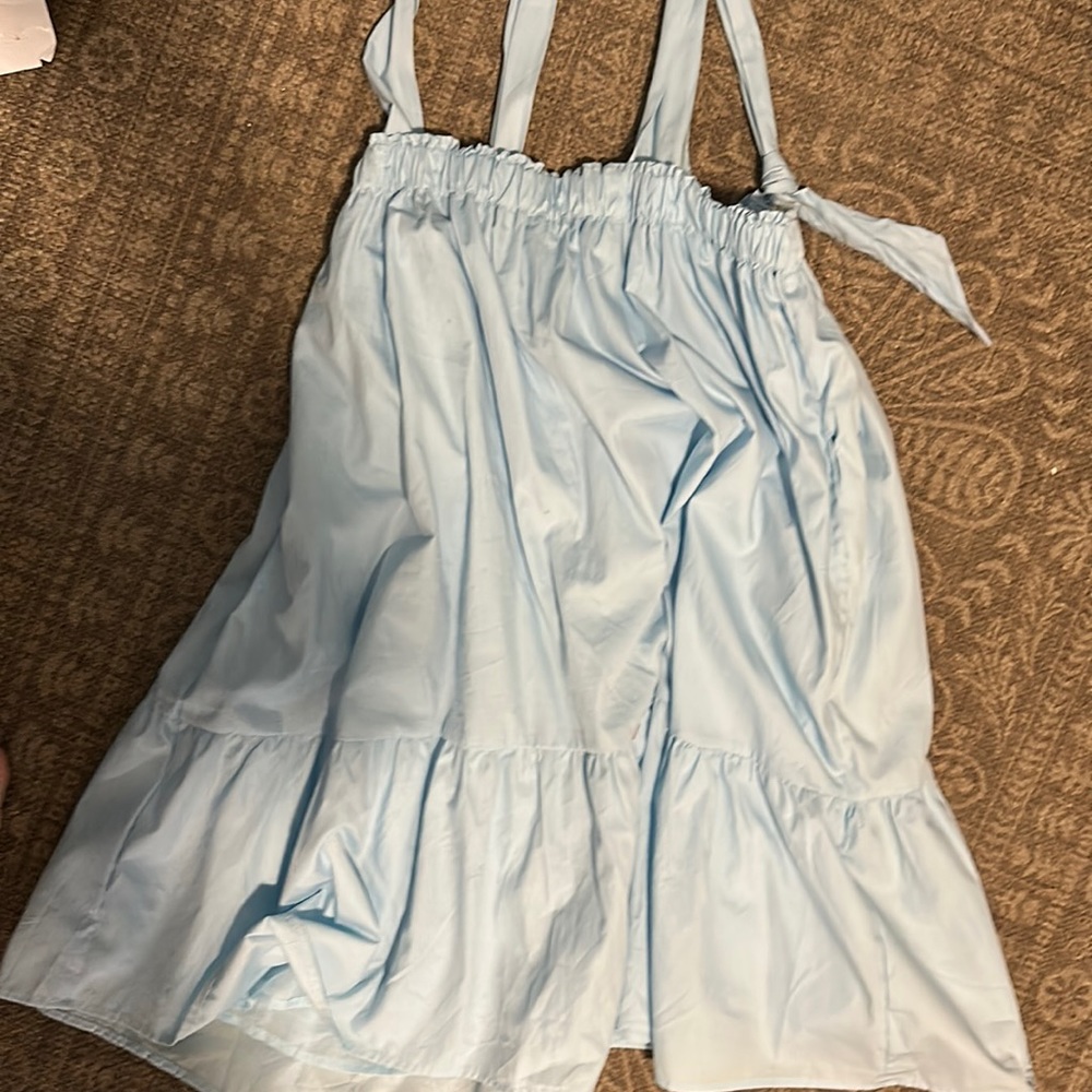 Blue dress never worn
